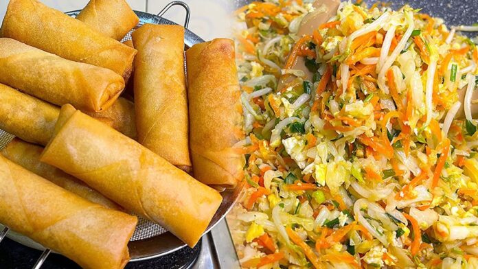 Resep Lumpia Sayur Renyah dan Lezat: Panduan Lengkap dari Bahan hingga Cara Membuat